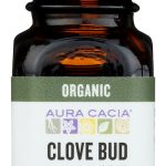 AURA CACIA: Organic Clove Bud Essential Oil, 0.25 oz