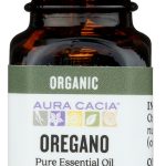 AURA CACIA: Organic Oregano Essential Oil, 0.25 oz