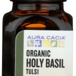 AURA CACIA: Holy Basil Tulsi Pure Essential Oil, 0.25 oz