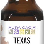 AURA CACIA: 100% Pure Essential Oil Texas Cedarwood, 0.5 Oz