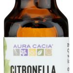 AURA CACIA: 100% Pure Essential Oil Citronella Java, 0.5 Oz