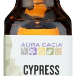 AURA CACIA: 100% Pure Essential Oil Cypress, 0.5 Oz