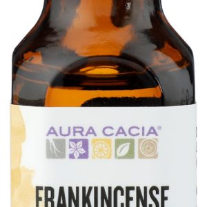 AURA CACIA: 100% Pure Essential Oil Frankincense, 0.5 Oz