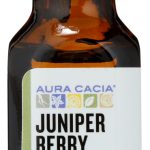 AURA CACIA: 100% Pure Essential Oil Juniper Berry, 0.5 Oz