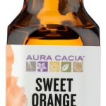 AURA CACIA: 100% Pure Essential Oil Sweet Orange, 0.5 Oz
