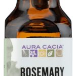 AURA CACIA: 100% Pure Essential Oil Rosemary, 0.5 Oz