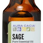 AURA CACIA: 100% Essential Oil Sage, 0.5 Oz