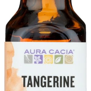 AURA CACIA: Essential Oil Tangerine, 0.5 oz
