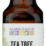 AURA CACIA: 100% Pure Essential Oil Tea Tree, 0.5 Oz
