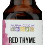AURA CACIA: 100% Pure Essential Oil Red Thyme, 0.5 Oz