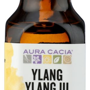 AURA CACIA: 100% Pure Essential Oil Ylang Ylang III, 0.5 Oz