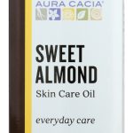 AURA CACIA: Natural Skin Care Oil with Vitamin E Nurturing Sweet Almond, 16 Oz