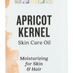 AURA CACIA: Natural Skin Care Oil Rejuvenating Apricot Kernel, 4 Oz