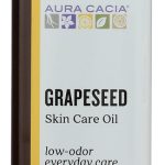 AURA CACIA: Natural Skin Care Oil Harmonizing Grapeseed, 16 Oz