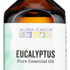 AURA CACIA: 100% Pure Essential Oil Eucalyptus, 2 Oz