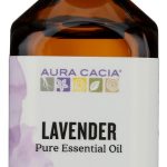 AURA CACIA: 100% Pure Essential Oil Lavender, 2 Oz