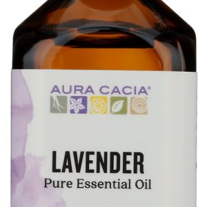 AURA CACIA: 100% Pure Essential Oil Lavender, 2 Oz