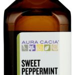 AURA CACIA: Sweet Peppermint Essential Oil, 2 oz