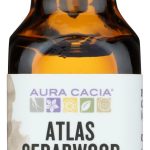 AURA CACIA: Oil Essential Cedarwood Atlas, 0.5 oz