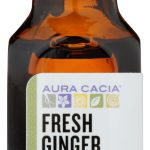 AURA CACIA: Oil Essential Fresh Ginger, 0.5 oz