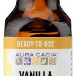 AURA CACIA: Vanilla in Jojoba Oil, 0.5 oz