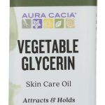 AURA CACIA: Organic Vegetable Glycerin, 4 oz