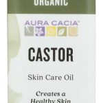 AURA CACIA: Organic Castor Oil, 4 oz
