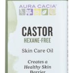 AURA CACIA: Organic Skin Care Oil Castor Oil, 16 oz