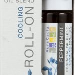 AURA CACIA: Oil Essential Roll-on Peppermint, 0.31 oz