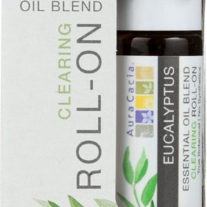 AURA CACIA: Eucalyptus Roll On, 0.31 fo