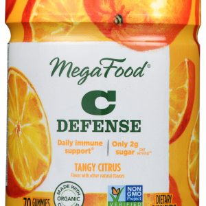 MEGAFOOD: Vitamin C Defense Gummy, 70 pc