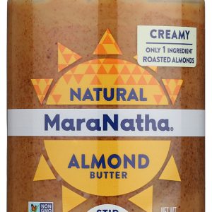 MARANATHA: Roasted Almond Butter Creamy, 16 oz