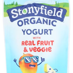 STONYFIELD: Yogurt Pear Spinach Mango, 3.5 oz