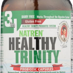 NATREN: Healthy Trinity Probiotic Capsules, 60 cp