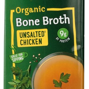 PACIFIC FOODS: Organic Bone Broth Chicken, 32 oz