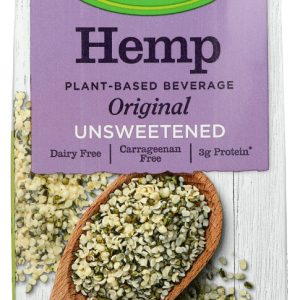 PACIFIC FOODS: Unsweetened Hemp Original, 32 oz