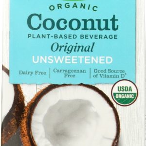 PACIFIC FOODS: Organic Coconut Original Unsweetened Non-Dairy Beverage, 32 oz