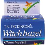 T N DICKINSON: Hazel Pads, 60 pc