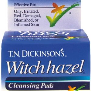 T N DICKINSON: Hazel Pads, 60 pc