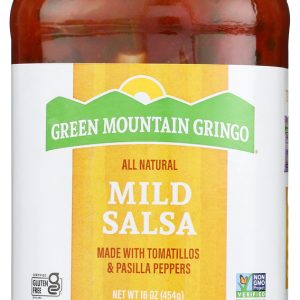 GREEN MOUNTAIN GRINGO: Mild Salsa, 16 Oz