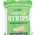 GREEN MOUNTAIN GRINGO: White Corn Tortilla Strips, 8 oz