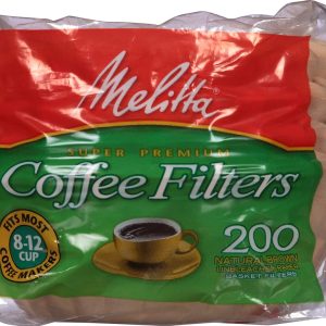 MELITTA: Coffee Filters Basket, 200 pc