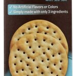 DARE: Water Crackers Original, 4.4 Oz