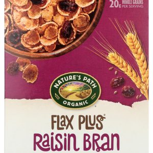 NATURE'S PATH: Organic Flax Plus Cereal Raisin Bran, 14 oz