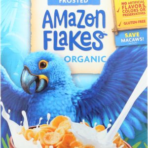 NATURE'S PATH ORGANIC: EnviroKidz Organic Amazon Frosted Flakes, 14 oz