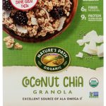 NATURE'S PATH: Organic Chia Plus Coconut Chia Granola Cereal, 12.34 oz