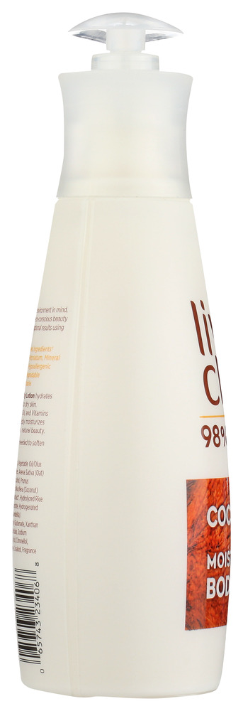 LIVE CLEAN: Coconut Milk Moisturizing Body Lotion, 11.3 oz