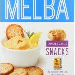OLD LONDON: Roasted Garlic Melba Snacks, 5.25 oz