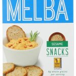 OLD LONDON: Sesame Melba Snacks, 5.25 oz