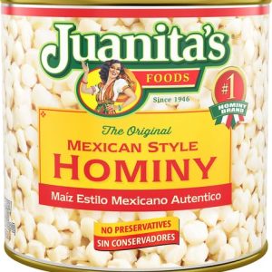 JUANITA'S FOODS: Mexican Style Hominy, 25 oz